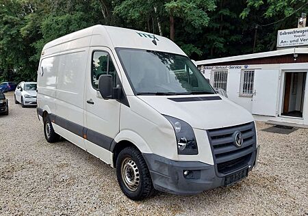 VW Crafter Volkswagen 35 L2H2 Klima Hochdach inkl. Büroeinrichtung