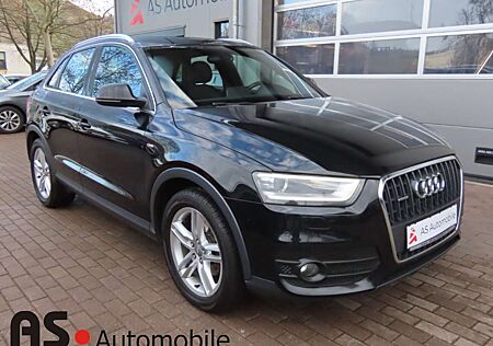 Audi Q3 2.0 TDI quattro 2.Hd*Navi*Leder*Bi-Xen*AHK
