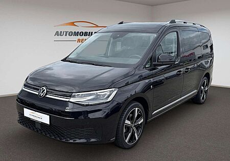 VW Caddy Volkswagen Style Maxi AHK LED Pano 7 Sitze