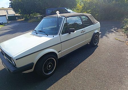 VW Golf Cabriolet Volkswagen Cabrio (GLI)