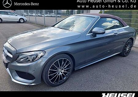 Mercedes-Benz C 200 4M AMG Cabriolet *Burmester*Totwinkel*