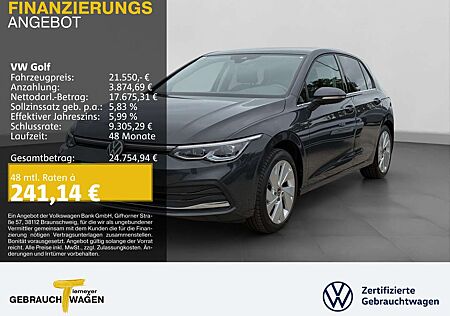 VW Golf Volkswagen 2.0 TDI DSG STYLE LM17 NAVI ERGO-ACTIVE LED