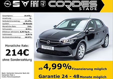 Opel Corsa F Edition 1.2 Allwetter PDC Navi SHZ Carplay(11)