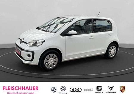 VW Up Volkswagen ! Basis EU6d 1.0 move DAB SHZ Rückfahrkam. Temp PDC