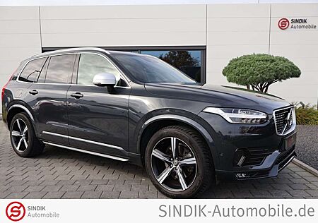 Volvo XC 90 XC90 D5 AWD R-Design STANDHEIZUNG-ACC-Kamera LED