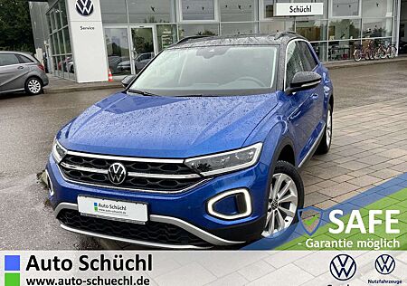 VW T-Roc Volkswagen 1.5 TSI STYLE NAVI+LED+AHK+PANORAMA+APP-CO