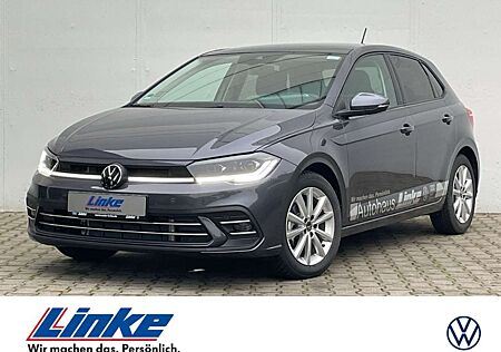 VW Polo Volkswagen Style 1.0 TSI DSG AHK/Pano/Kamera/Navi/LED