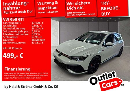 VW Golf GTI Volkswagen Clubsport 2.0 TSI DSG 18" LED+ ACC KAM