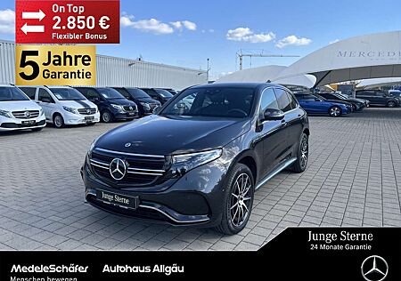 Mercedes-Benz EQC 400 4M AMG 20" LEDER Distronic 360° Sounds.