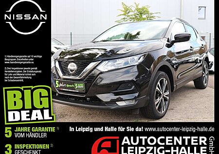 Nissan Qashqai 1.3 DIG-T N-Way FLA Pano SpurH LM Navi