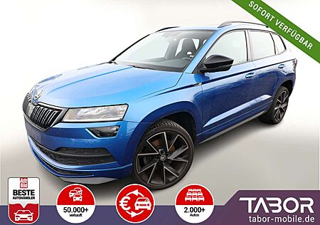 Skoda Karoq gebraucht kaufen Skoda Karoq 2.0 TDI 150 Sportline LED Nav Pano eHk ViC