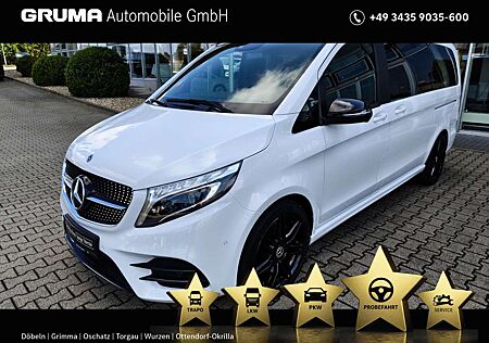Mercedes-Benz V 250 d EDITION L AMG Night STANDHZG+AHZV+BURMES