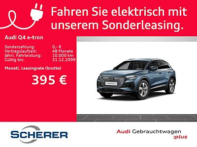 Audi Q4 e-tron 40 B&O RFK LED ISOFIX ABS