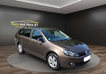 VW Golf Variant Volkswagen Match*HU 06.26*Sitzheizung*PDC V+H*Klimaautomatik*
