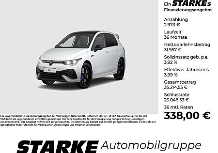 VW Golf R Volkswagen 2.0 TSI DSG 4M Black Style Akrapovic Pano VMax270