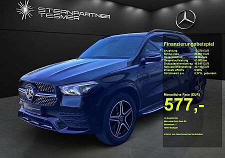 Mercedes-Benz GLE 350 d 4M +AMG+Night+StHz+DISTR+PANO+Burm+RFK