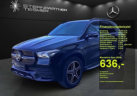 Mercedes-Benz GLE 350 d 4M +AMG+Night+StHz+MBUX+PANO+KAMERA