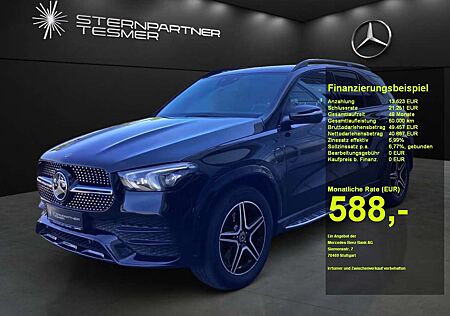 Mercedes-Benz GLE 350 d 4M +AMG+Night+StHz+DISTR+PANO+KAMERA