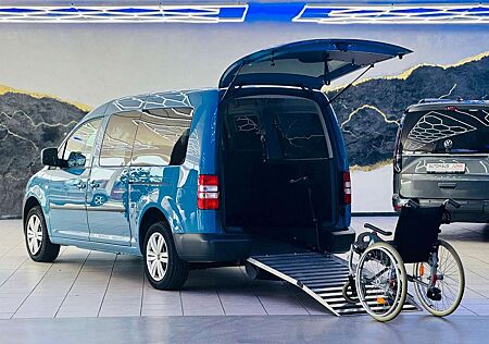 VW Volkswagen Others Caddy-Maxi-DSG-Behindertengerecht-Rampe-