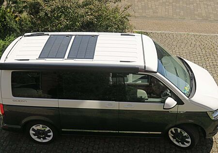 VW T6 California Volkswagen Ocean DSG 4MOTION PV-Anlage -Garantie AHK DIFF