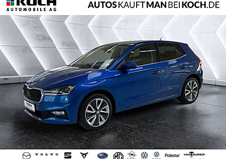 Skoda Fabia 1.5 TSI DSG STYLE KLIMAAUT SHZ PDC APP 17"