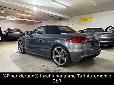 Audi TT RS plus Roadster ABT-Leistungssteigerung 1.Hd