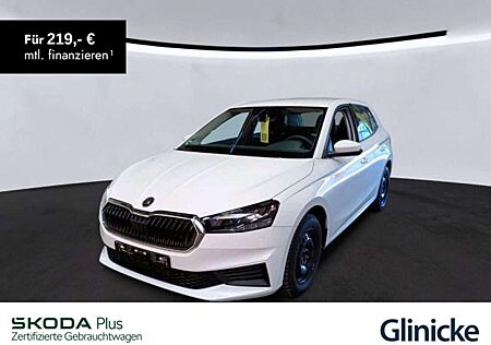 Skoda Fabia 1.0 Active Klima LED Smart-Link PDC hinten