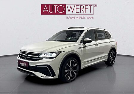 VW Tiguan Allspace Volkswagen 2.0 TDI 4M DSG 3x R LINE PANO AHK MATRIX KAMERA NA