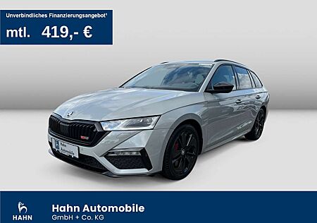 Skoda Octavia Combi RS 2.0TSI DSG Navi AHK LED HUD SHZ