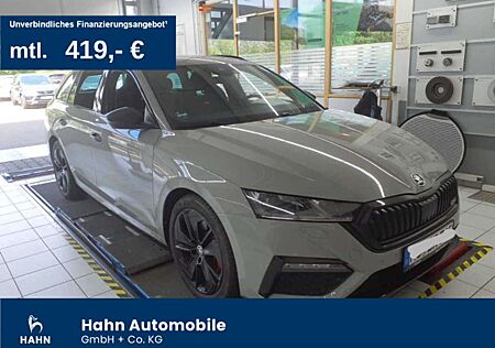 Skoda Octavia Combi RS 2.0TSI DSG Navi AHK LED HUD SHZ