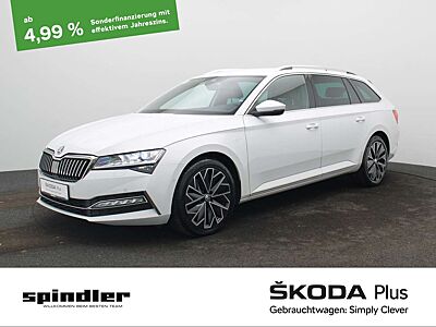 Skoda Superb Combi L&K 2.0 TDI DSG / Matrix, 360°, AHK