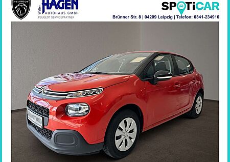 Citroën C3 Citroen Feel 1.2 82 PureTech Sitzheizung / Klimaautomatik