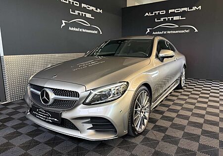 Mercedes-Benz C 220 d AMG LINE-LED-AHK-SZH-DIGITAL-ALU-STNDHZG