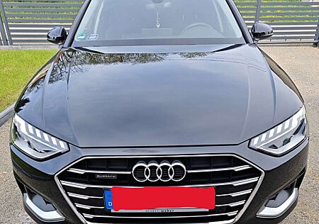 Audi A4 40 TDI quattro S tronic advanced