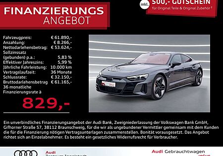 Audi e-tron GT qu LASER Allradl. Luft HuD Massage 21"
