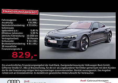 Audi e-tron GT qu LASER Allradl. Luft HuD Massage 21"