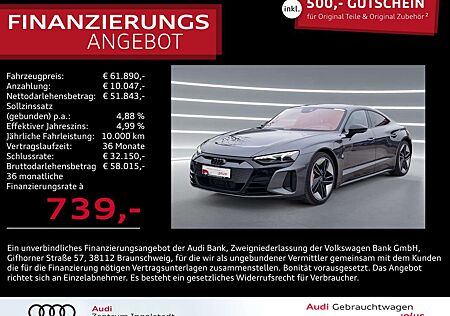 Audi e-tron GT qu LASER Allradl. Luft HuD Massage 21"