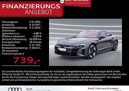 Audi e-tron GT qu LASER Allradl. Luft HuD Massage 21"