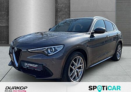 Alfa Romeo Stelvio 2.2 JTDM Lusso Ti QLeder Dynamic Suspension Navi
