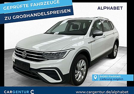 VW Tiguan Allspace Volkswagen 2.0 TDI Life AHK Navi ACC RKam
