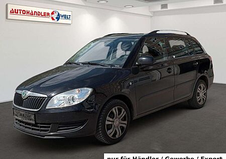 Skoda Fabia Kombi 1.6 TDI Klimaanlage SHZ