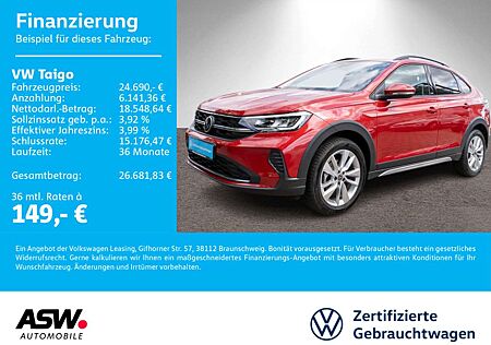 VW Taigo Volkswagen MOVE 1.5TSI DSG LED Navi PDC SHZ AHK VC