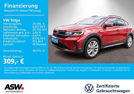 VW Taigo Volkswagen MOVE 1.5TSI DSG LED Navi PDC SHZ AHK VC