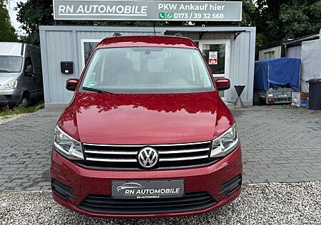 VW Caddy Volkswagen SCHECHEFTGEPFLEGT NAVI TAMPOMAT AHK
