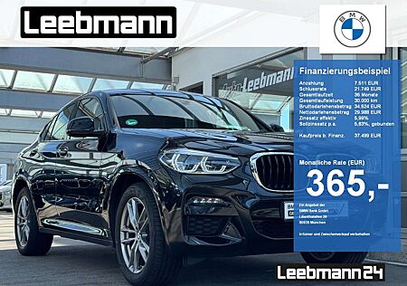 BMW X4 xDrive20d M-Sportpaket RFK 2 JAHRE GARANTIE