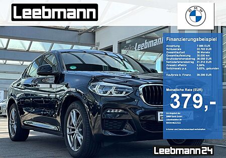 BMW X4 xDrive20d M-Sportpaket RFK 2 JAHRE GARANTIE