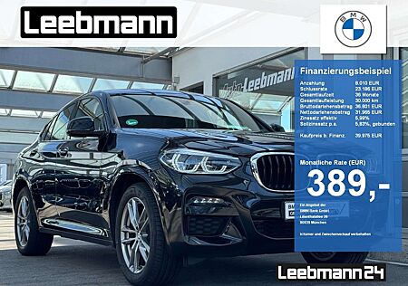 BMW X4 gebraucht kaufen BMW X4 xDrive20d M-Sportpaket RFK 2 JAHRE GARANTIE