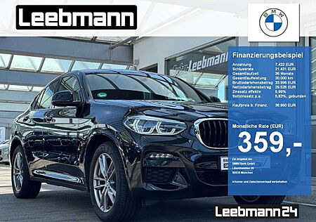 BMW X4 xDrive20d M-Sportpaket RFK 2 JAHRE GARANTIE