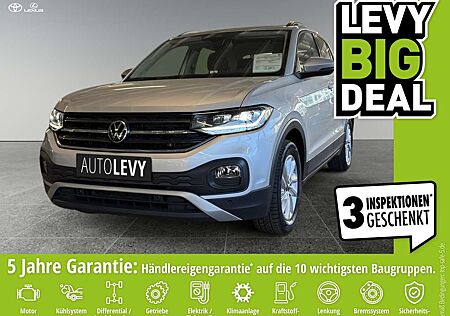 VW T-Cross Volkswagen 1.0 TSI Life +LED+CarPlay+Kamera+SHZ+