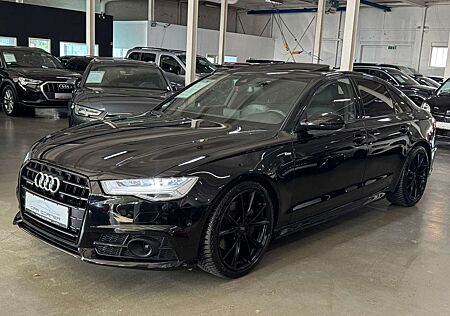 Audi A6 2.0 TFSI QUATTRO 3X S-LINE BLACK EDITION VOLL